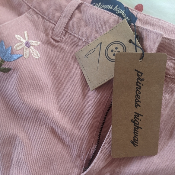 Princess Highway Chain of Wildflowers Jeans - Picture 5 of 5